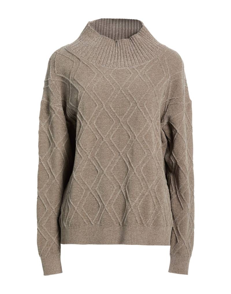 RRD Rollkragenpullover Damen Maulwurfsgrau von RRD