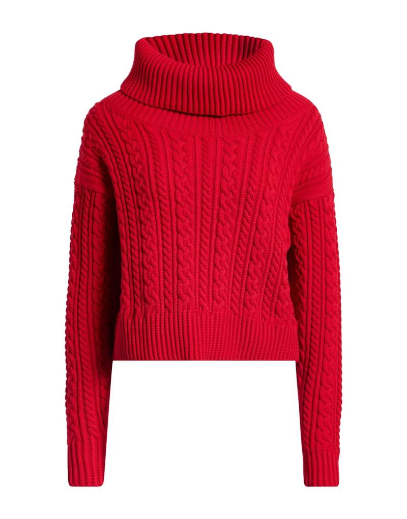 RRD Rollkragenpullover Damen Rot von RRD