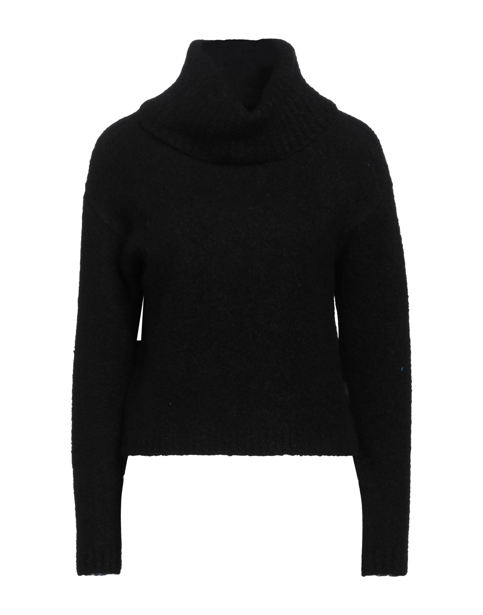 RRD Rollkragenpullover Damen Schwarz von RRD