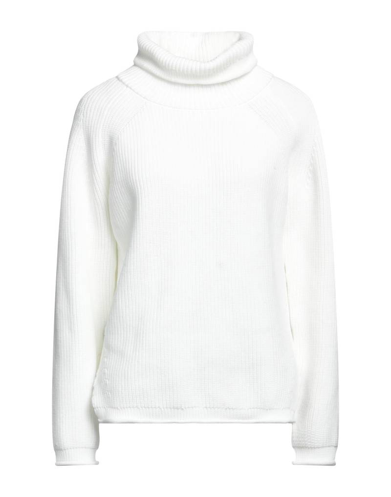 RRD Rollkragenpullover Damen Weiß von RRD