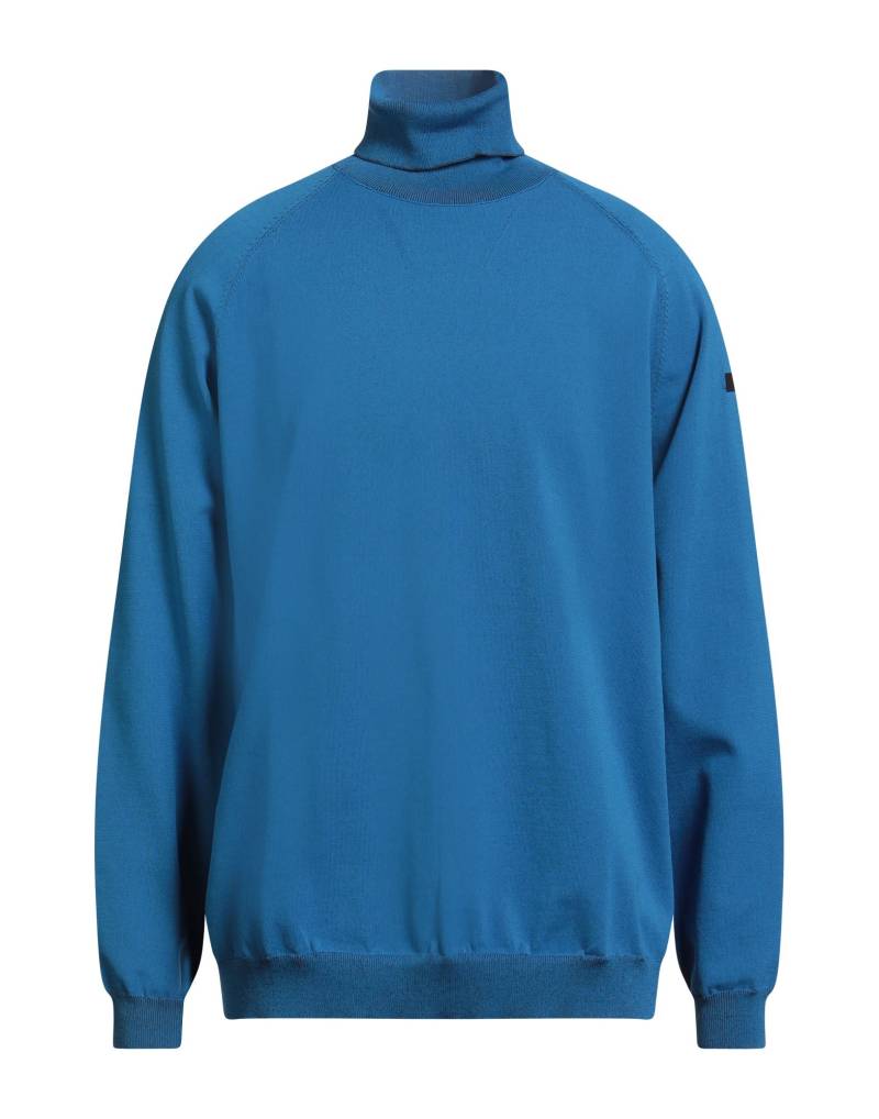 RRD Rollkragenpullover Herren Azurblau von RRD