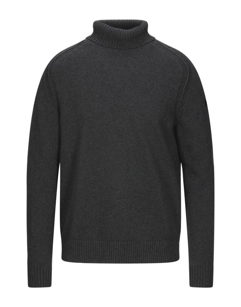 RRD Rollkragenpullover Herren Braungrau von RRD