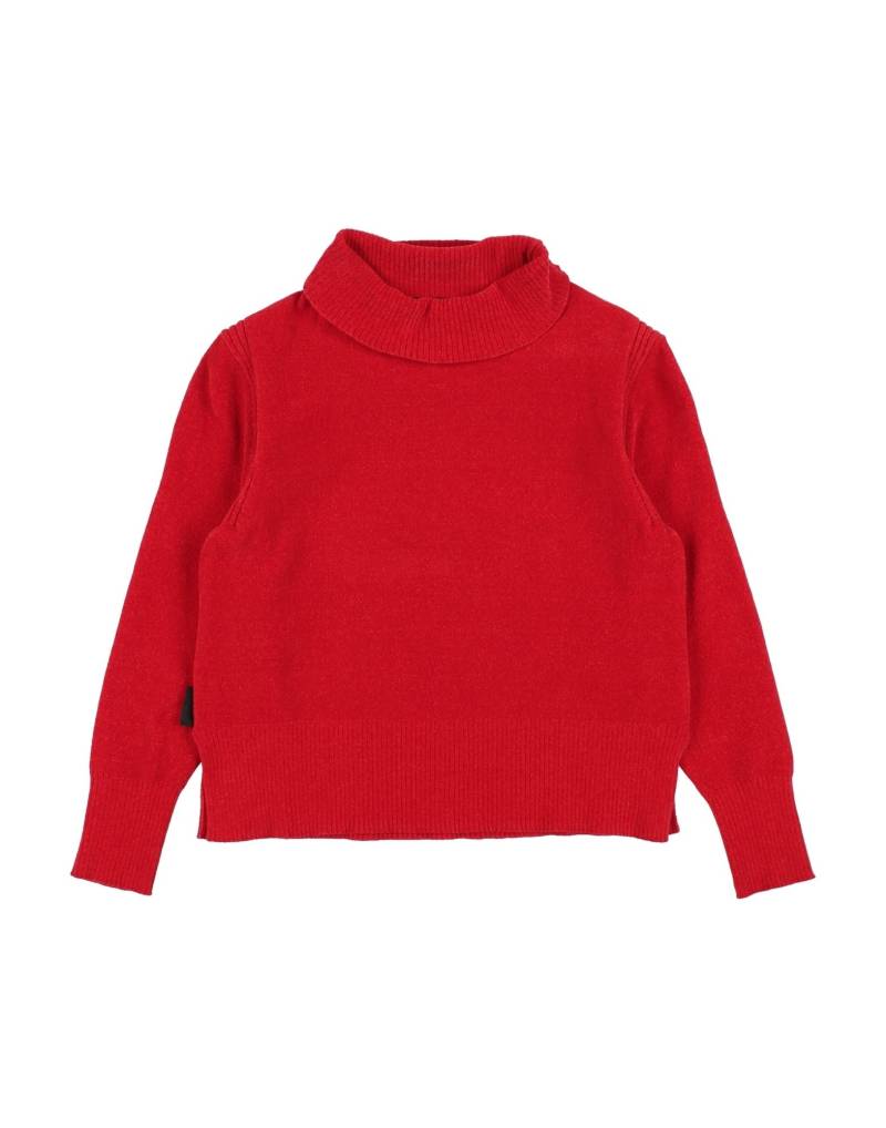 RRD Rollkragenpullover Kinder Rot von RRD