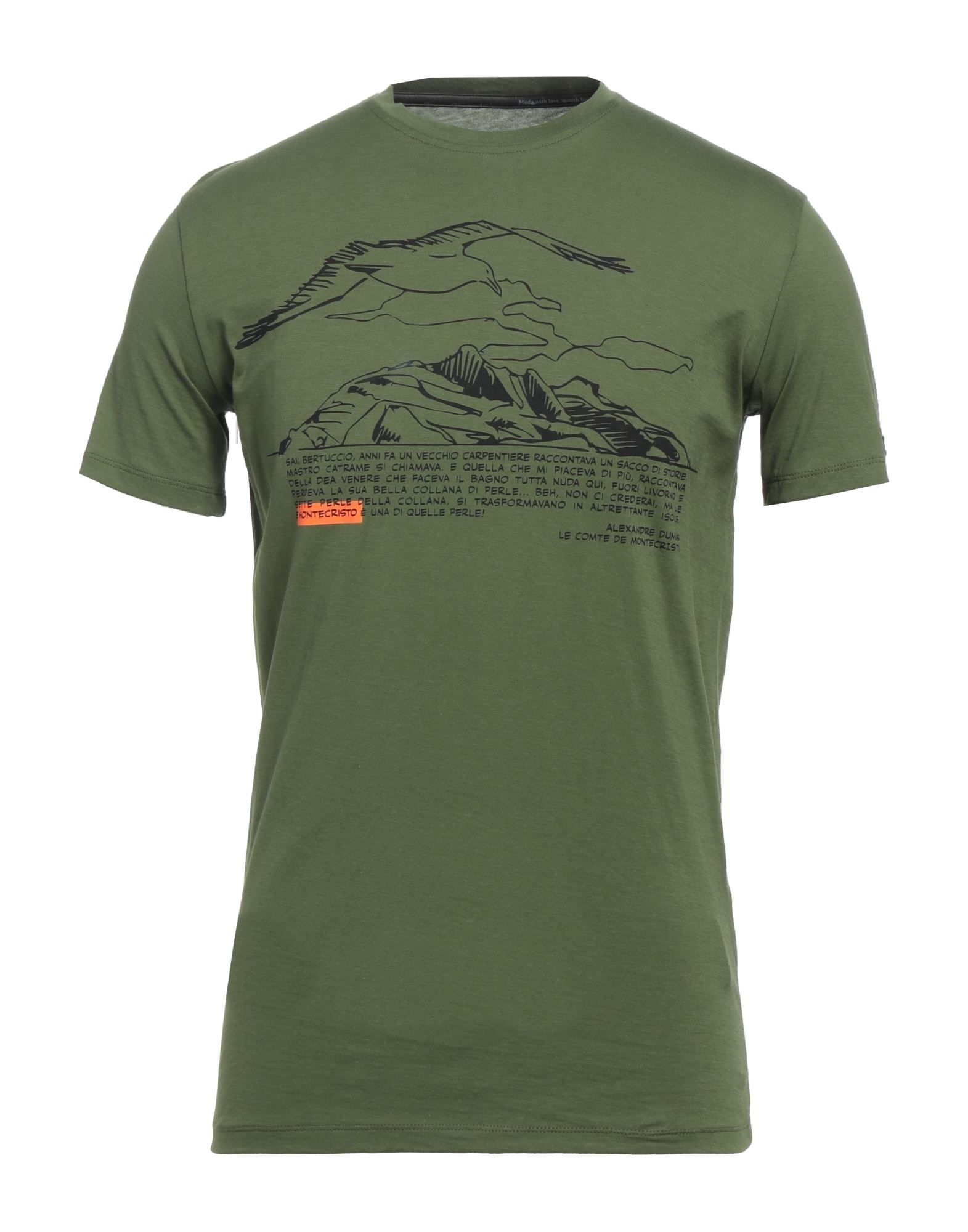 RRD T-shirts Herren Militärgrün von RRD