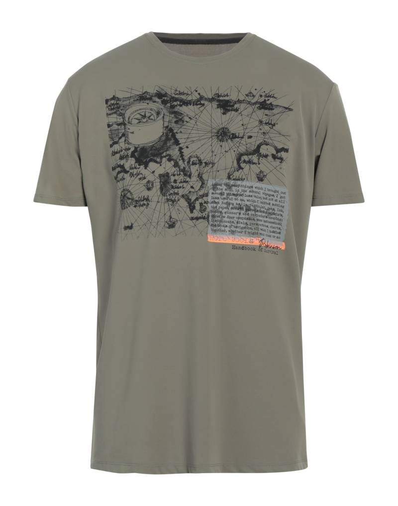 RRD T-shirts Herren Militärgrün von RRD