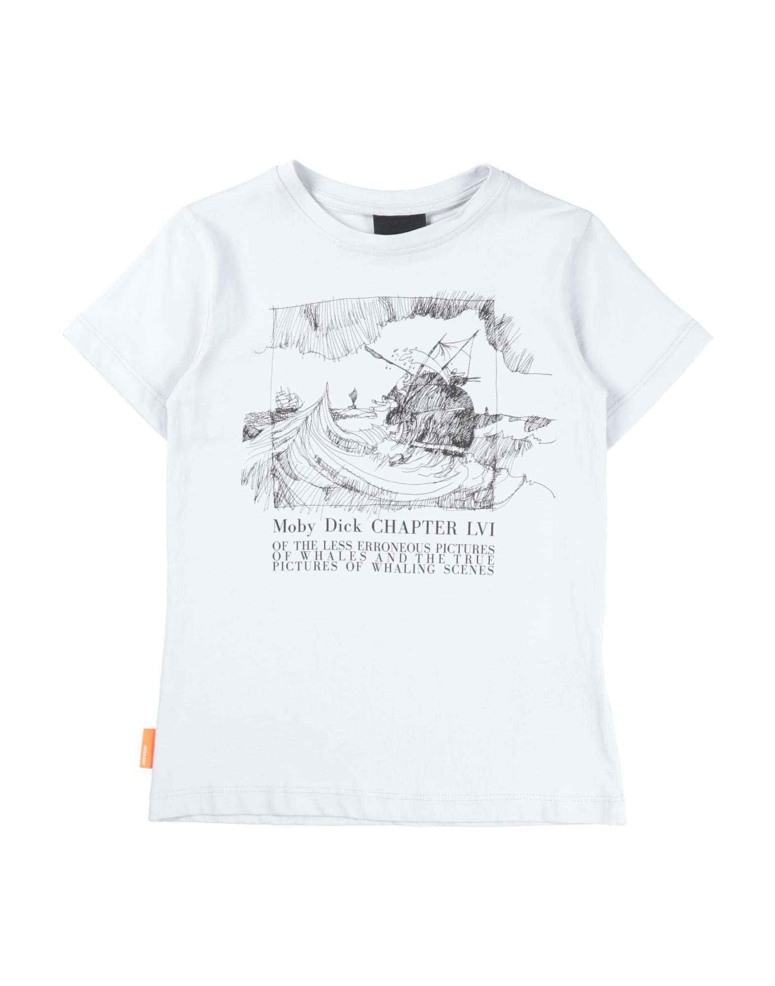 RRD T-shirts Kinder Hellgrau von RRD