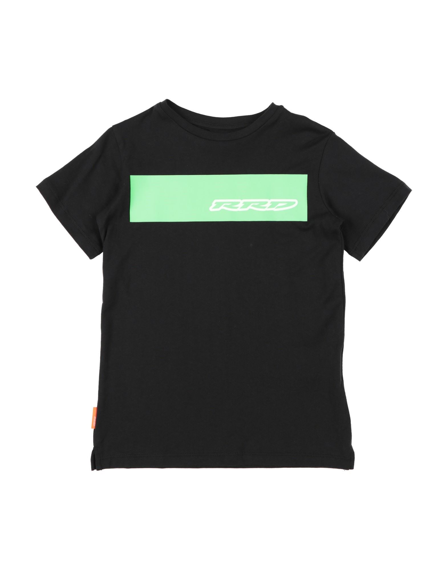 RRD T-shirts Kinder Schwarz von RRD