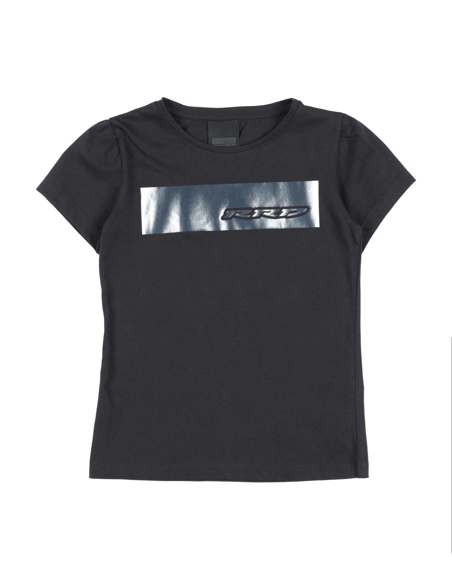 RRD T-shirts Kinder Schwarz von RRD