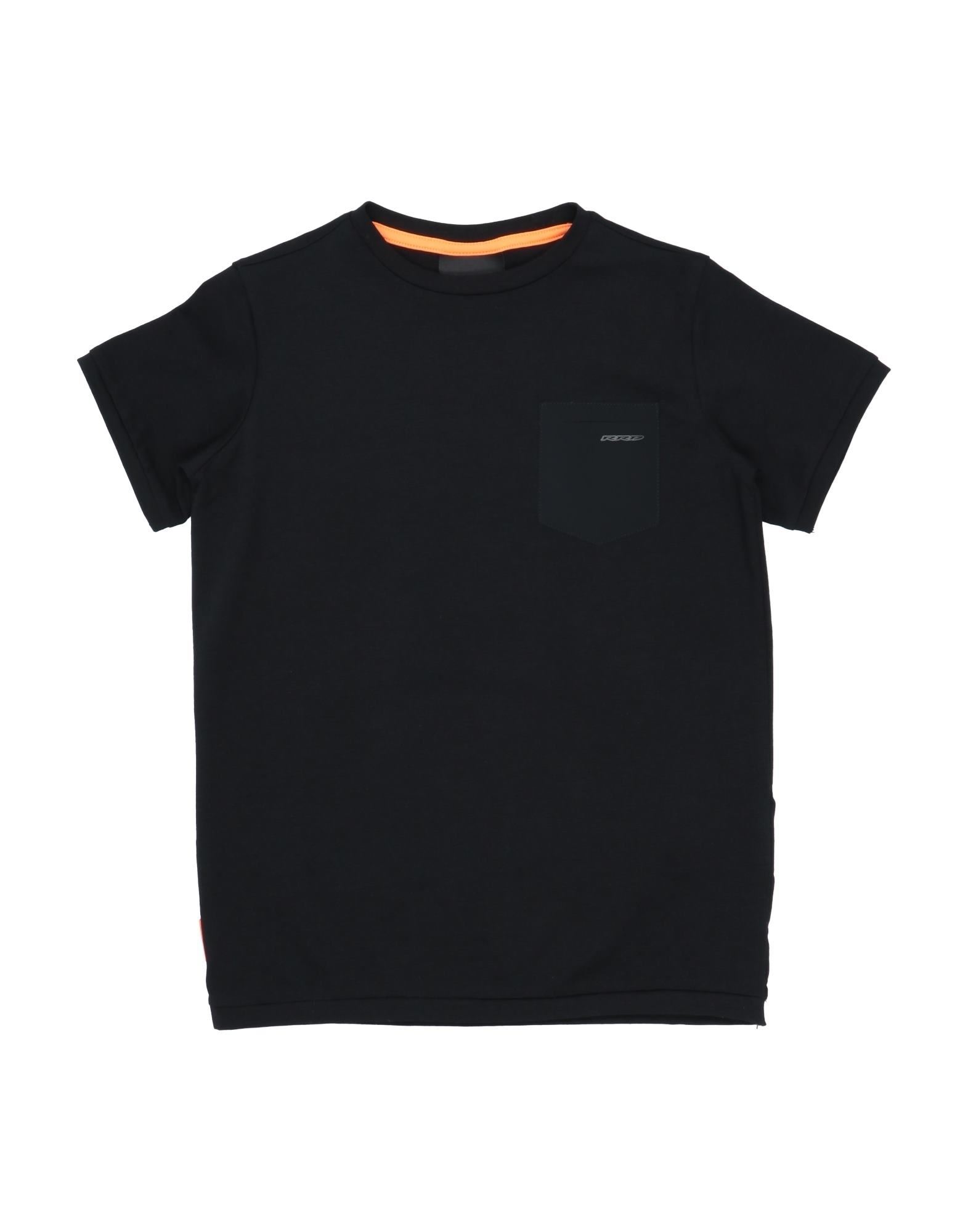 RRD T-shirts Kinder Schwarz von RRD