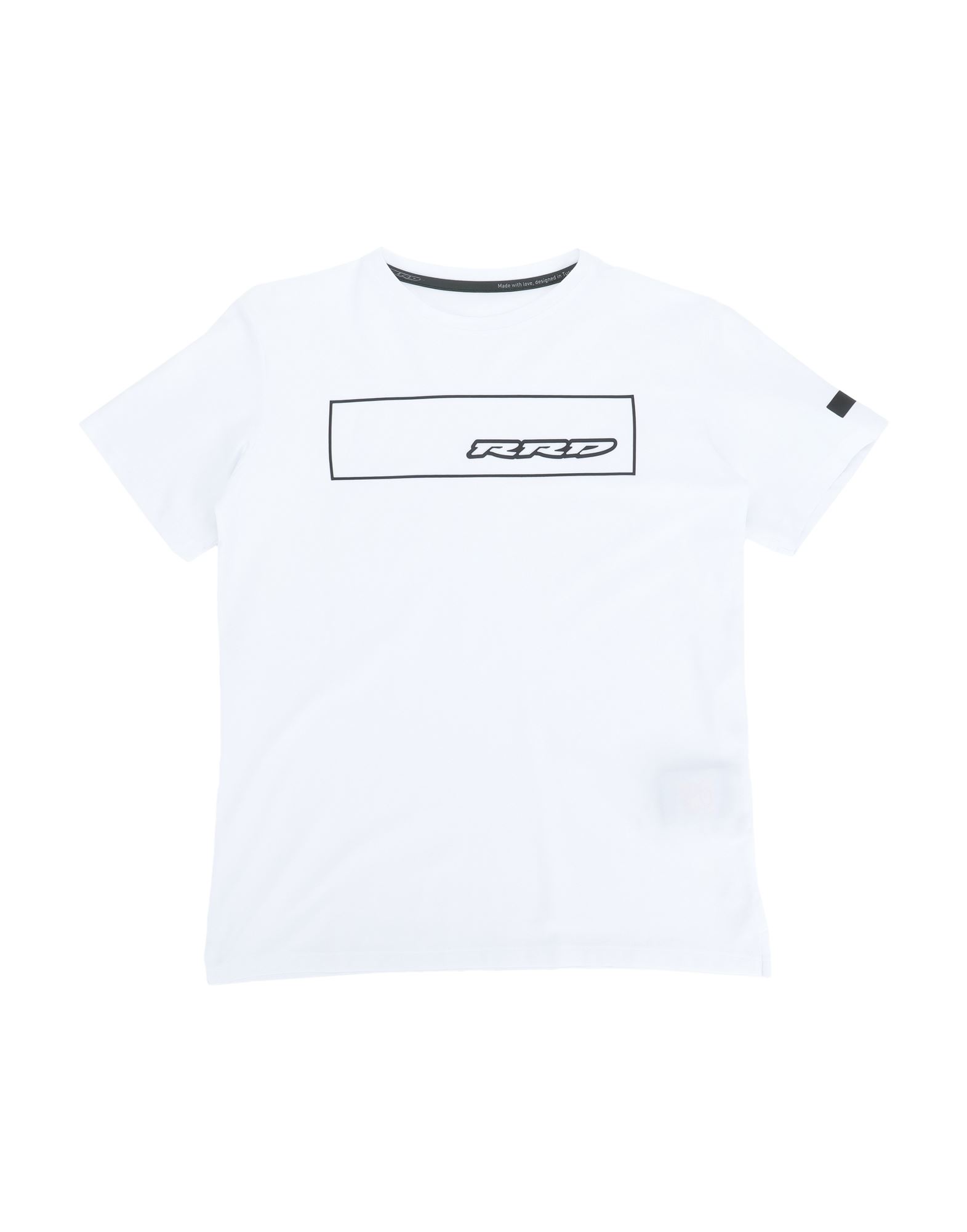 RRD T-shirts Kinder Weiß von RRD