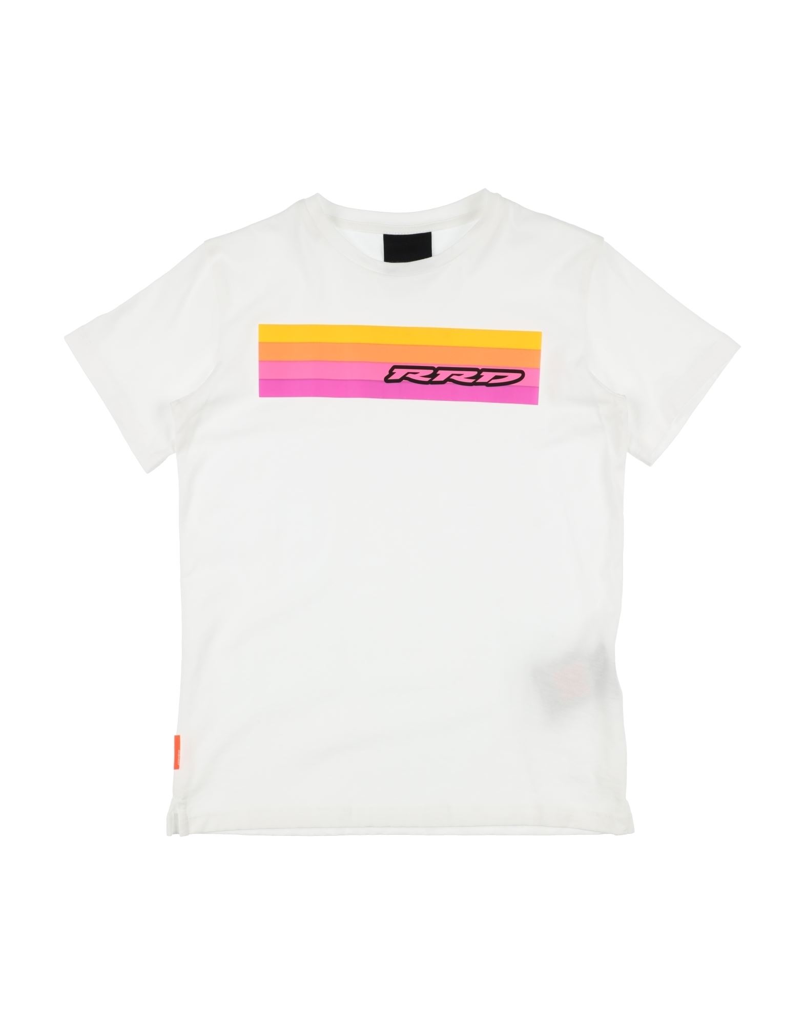 RRD T-shirts Kinder Weiß von RRD