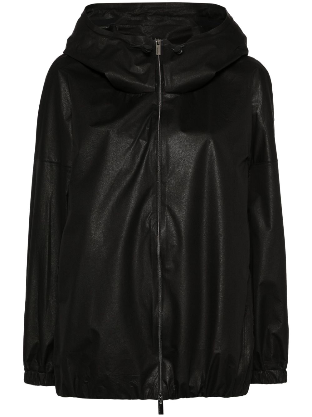 RRD zip-up hooded jacket - Schwarz von RRD