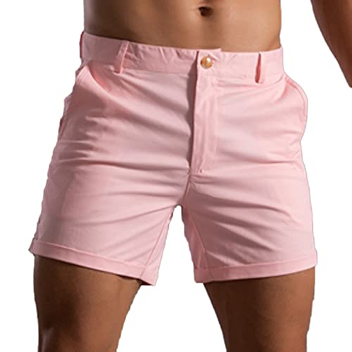 RRGEAR Herren Cargo Shorts Baumwolle Bermuda Kurze Hose mit Multi-Pocket Casual Sommerhose Männer Herren Bermuda Shorts Sportshorts S/M/L/XL/5XL von RRGEAR