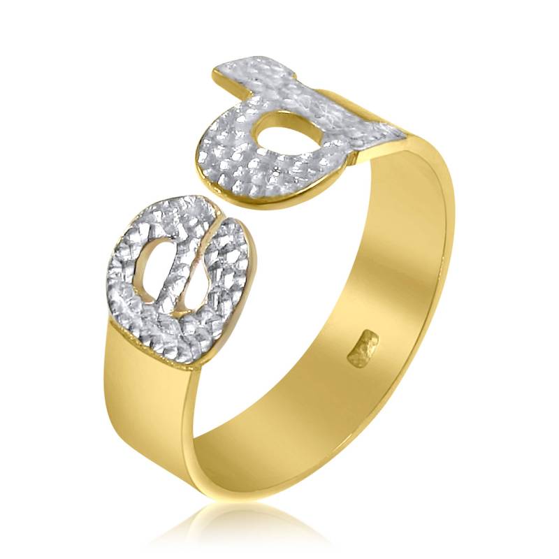Handgemachte Name Ohrringe Sterling Silber Verstellbar 2 Initialen Ring Handgemachte Name Ohrringe Sterling Silber Verstellbar 2 Initialen Ring von RRJewels