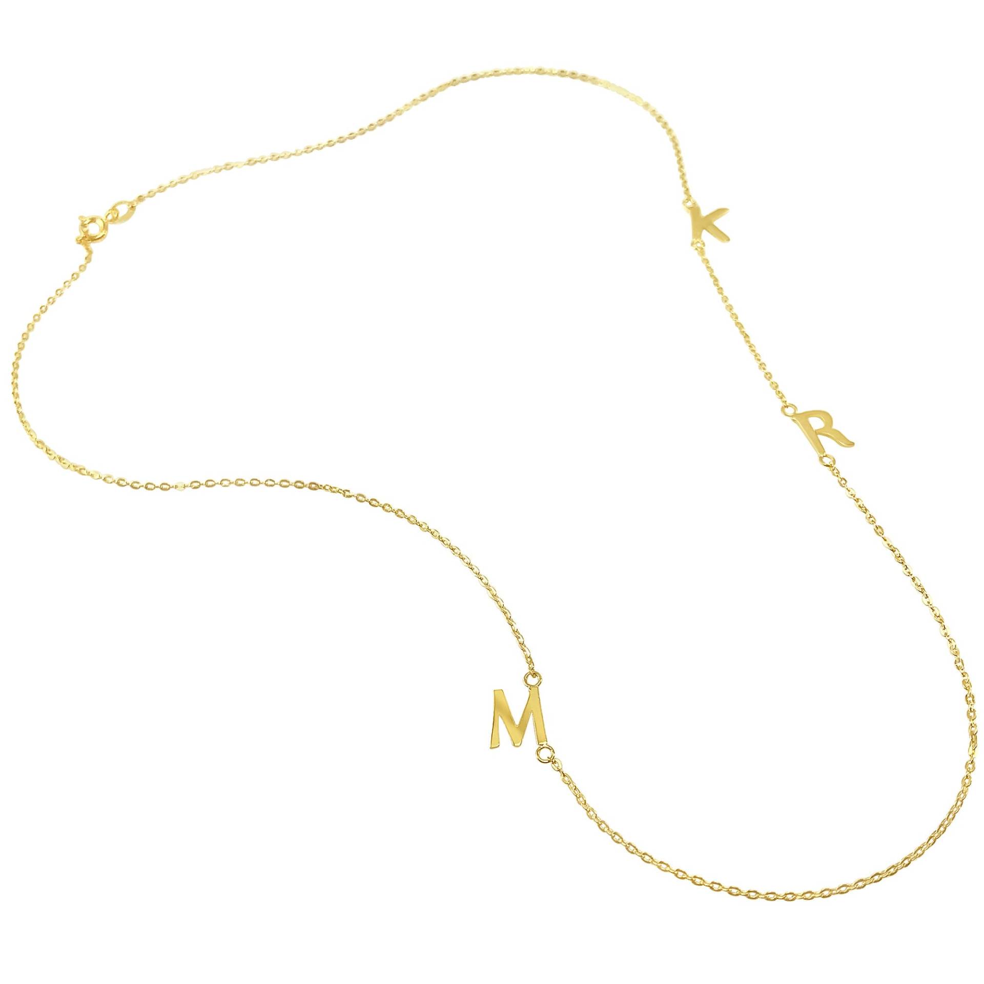 Initial Halskette Aus Silber 925 Initial Halskette Aus Silber 925 von RRJewels