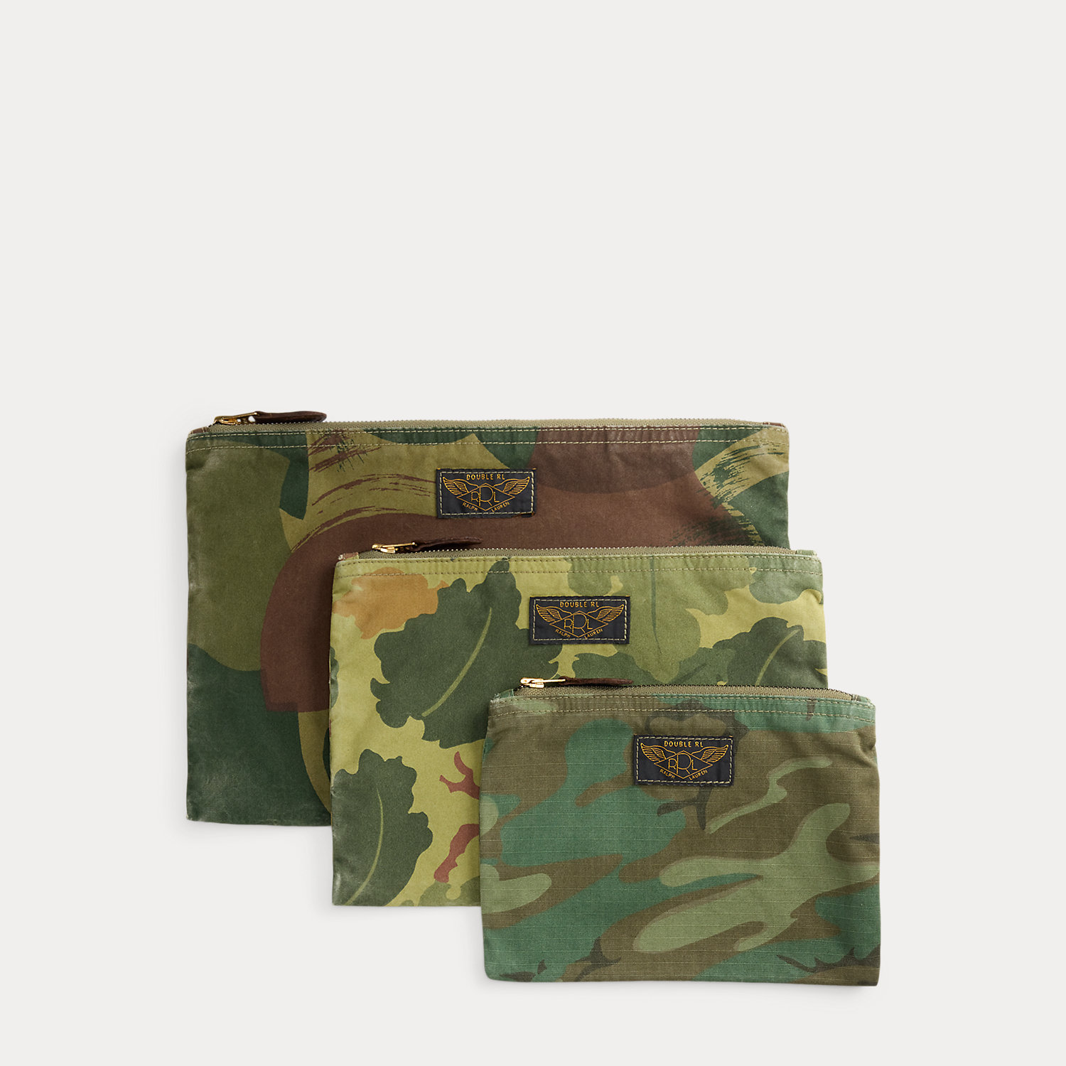 3-teiliges Pochette-Set von RRL