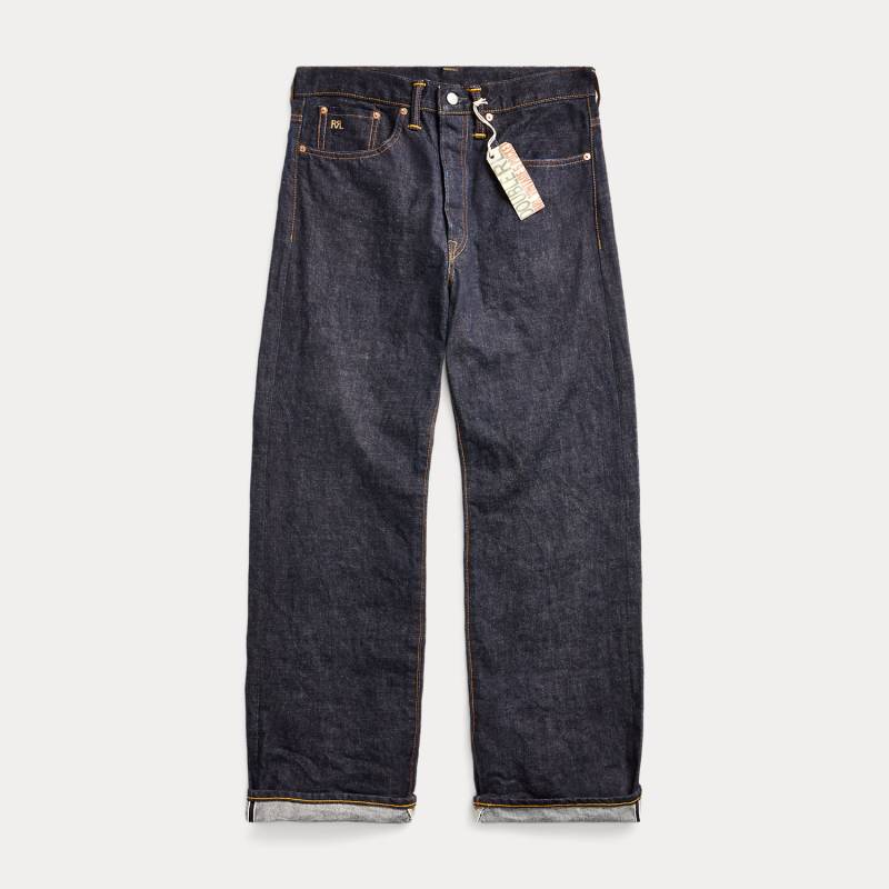 5-Pocket-Jeans mit East-West-Waschung von RRL