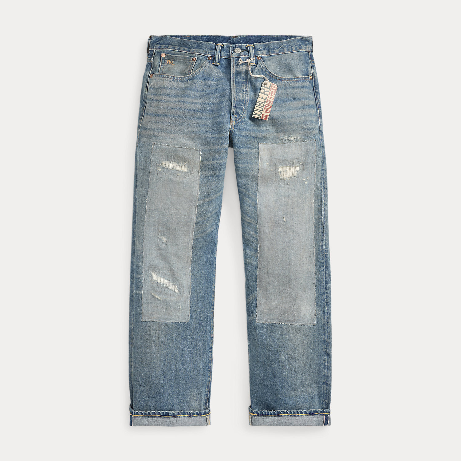 5-Pocket-Vintage Selvedge-Jeans Midlands von RRL