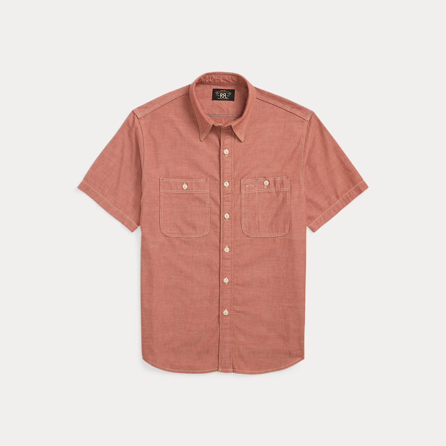 Arbeitshemd aus Chambray von RRL