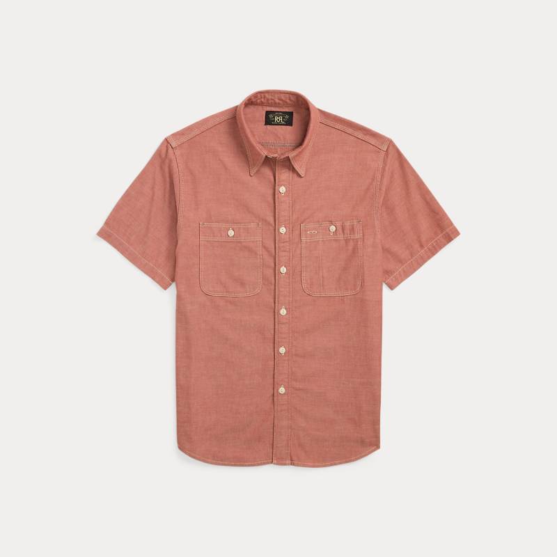 Arbeitshemd aus Chambray von RRL