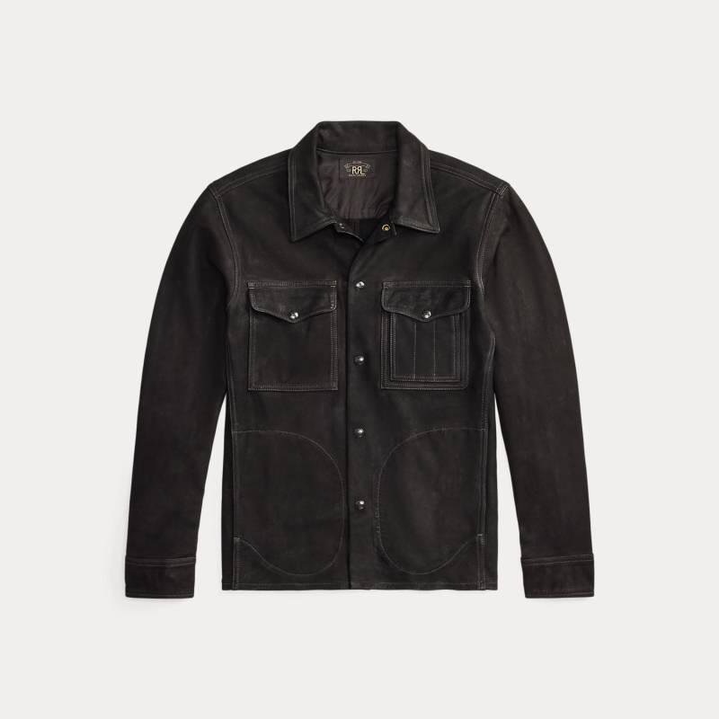 Arbeitshemd aus Wildleder von RRL