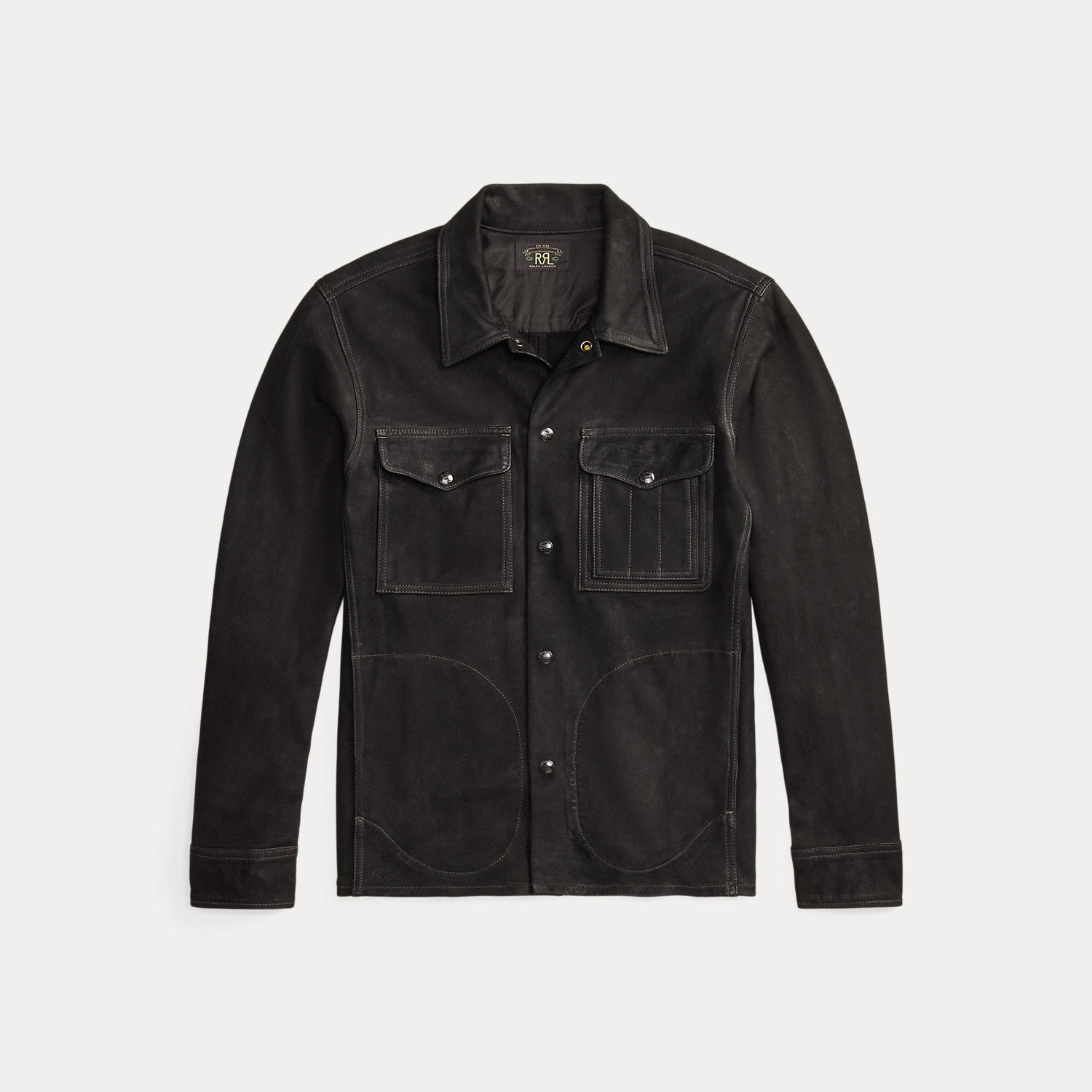 Arbeitshemd aus Wildleder von RRL
