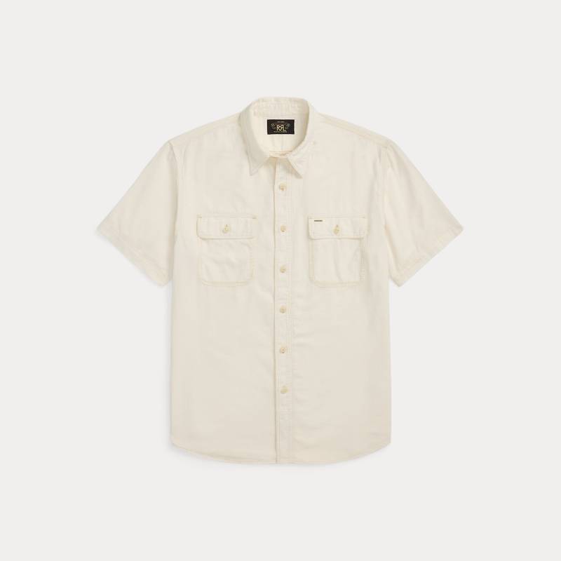 Arbeitshemd mit Selvedge-Details von RRL