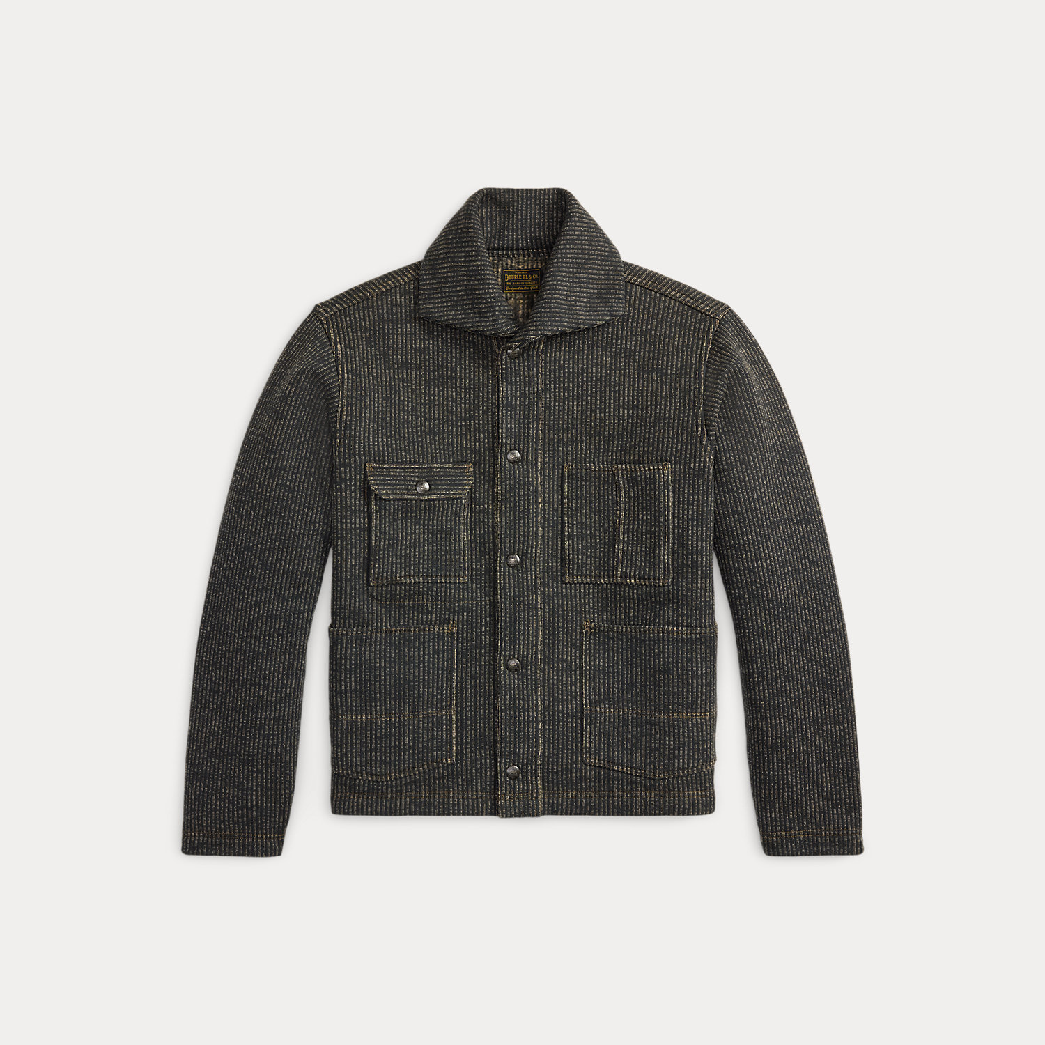 Arbeitsjacke aus Fleece von RRL