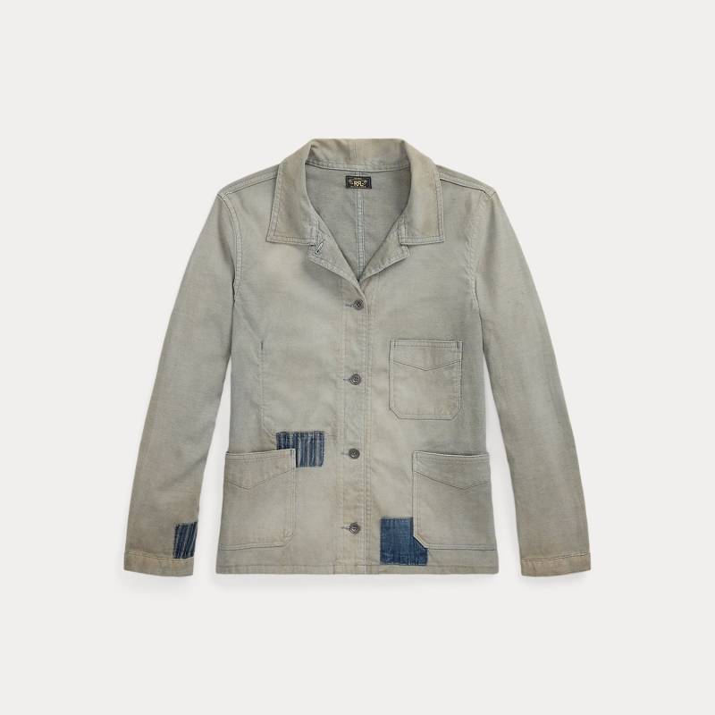 Ausgebesserte Jaspé-Arbeitsjacke von RRL
