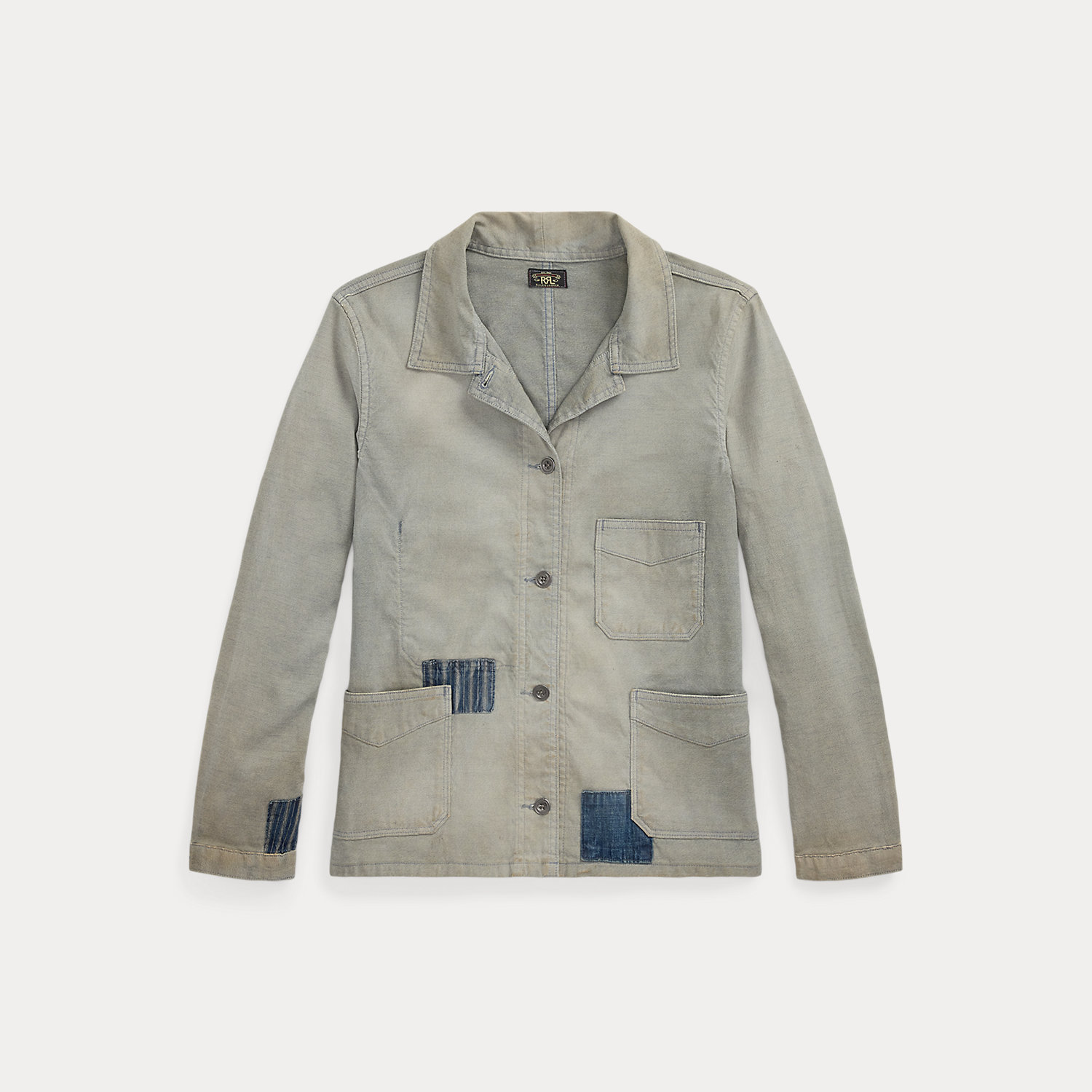 Ausgebesserte Jaspé-Arbeitsjacke von RRL
