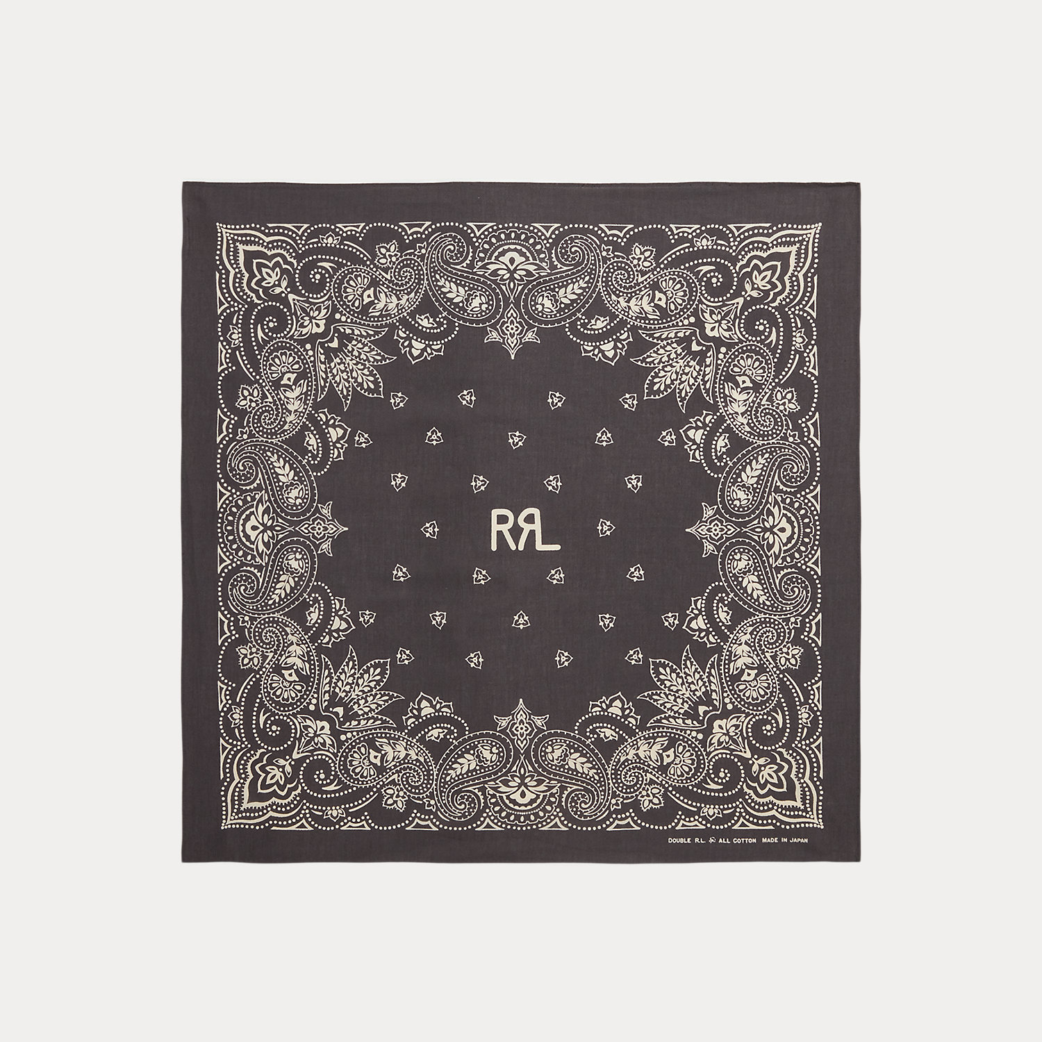 Bandana mit Ranchlogo von RRL