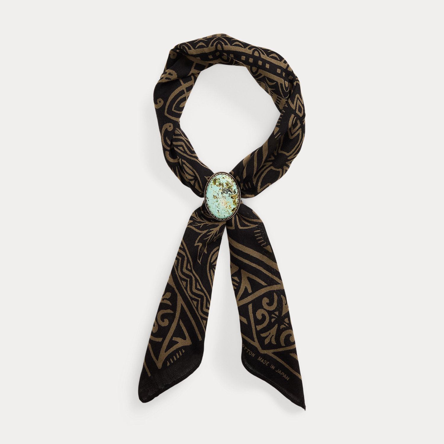 Bandana- und Türkis-Schieber-Set von RRL