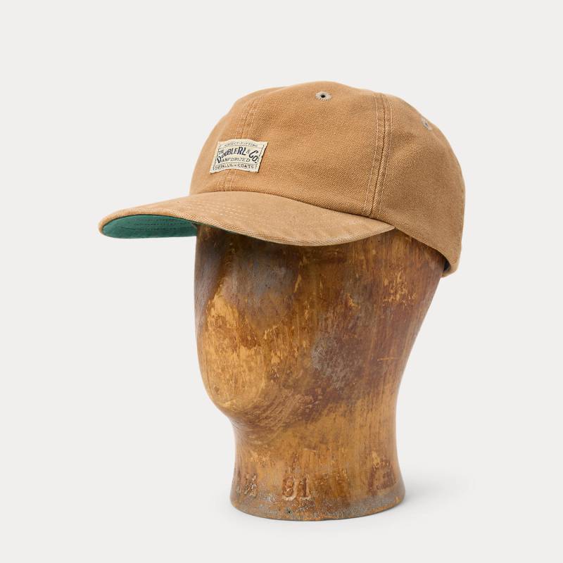 Baseballkappe aus Segeltuch von RRL