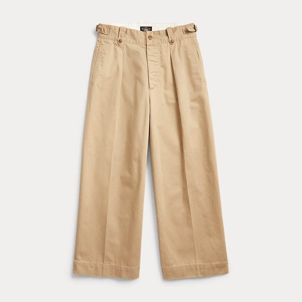 Baumwollhose mit weitem Bein Baumwollhose mit weitem Bein von RRL