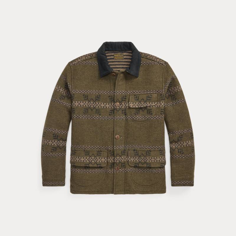 Beidseitige Jacquardjacke von RRL