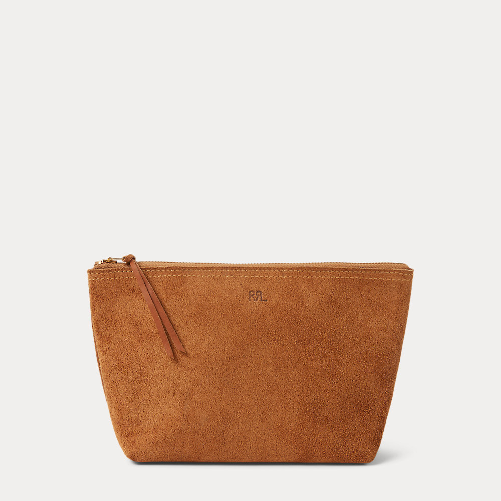 Pochette aus Rauwildleder von RRL