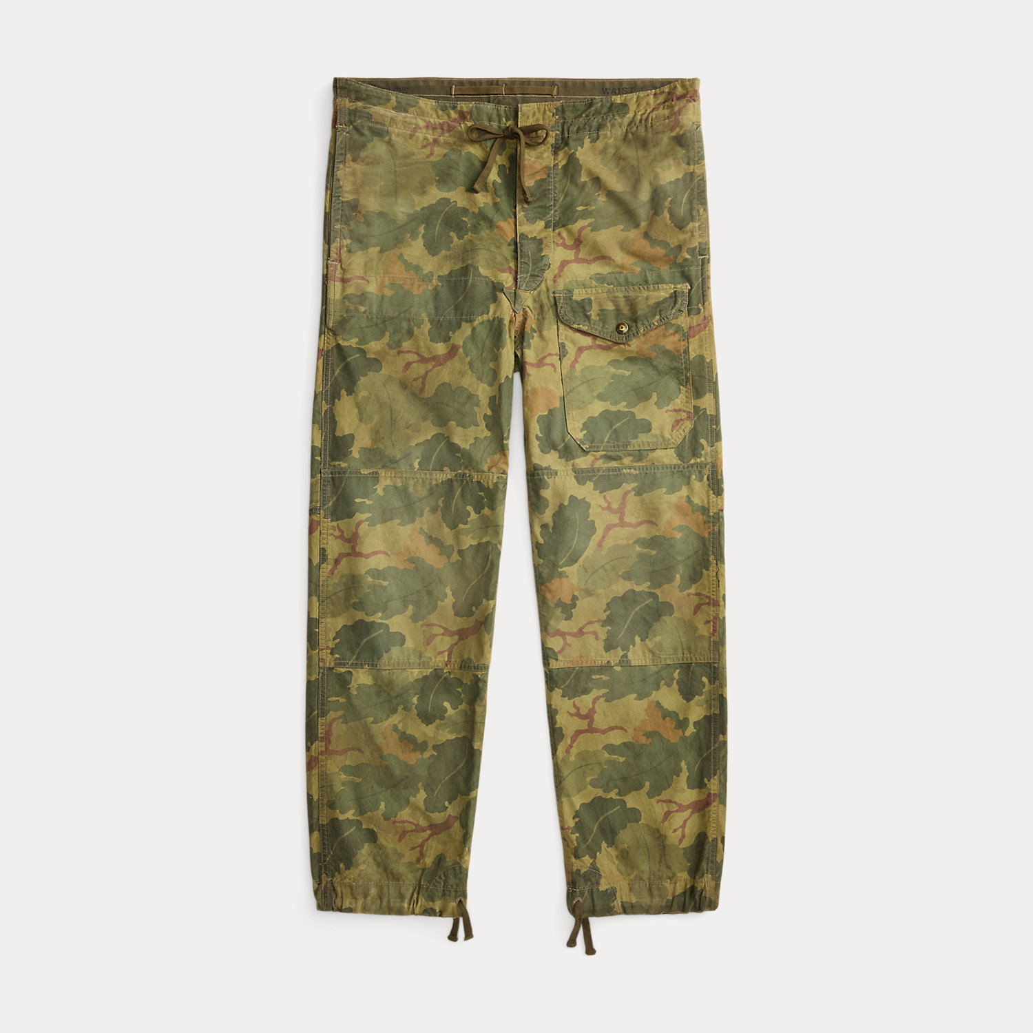 Camouflage-Cargohose Ranger aus Popeline von RRL