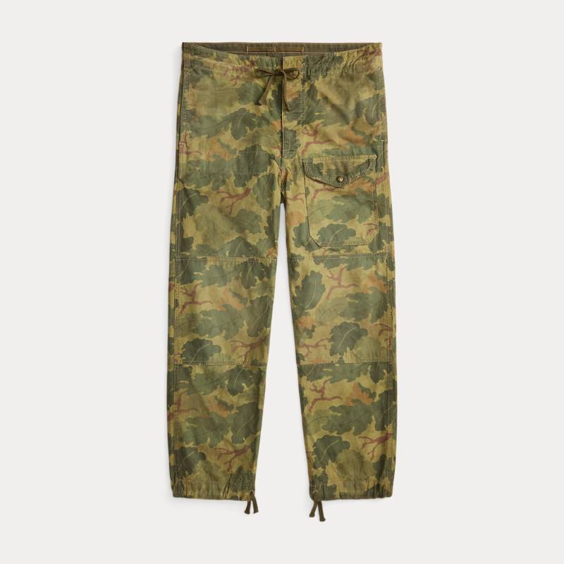 Camouflage-Cargohose Ranger aus Popeline von RRL