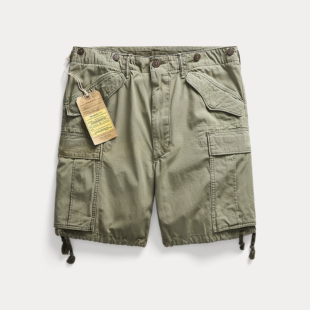 Cargo-Shorts aus Ripstop von RRL