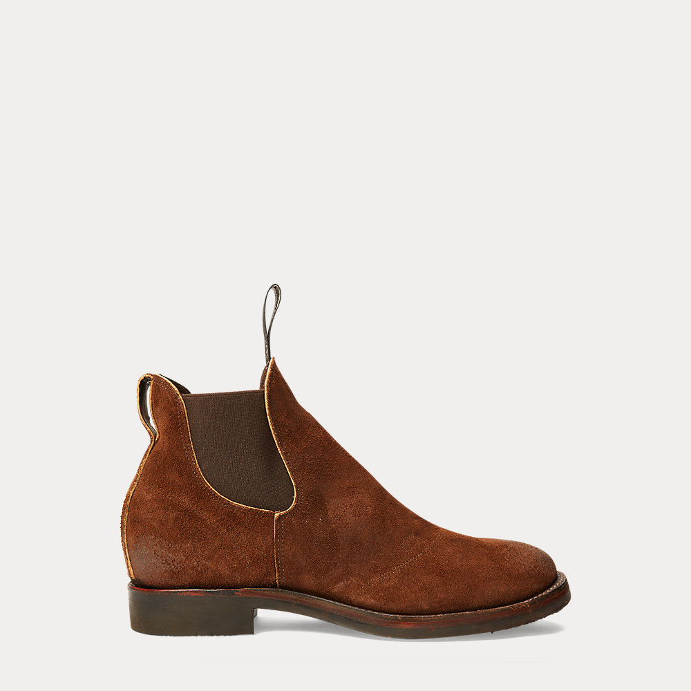 Chelsea-Stiefel aus Wildleder von RRL