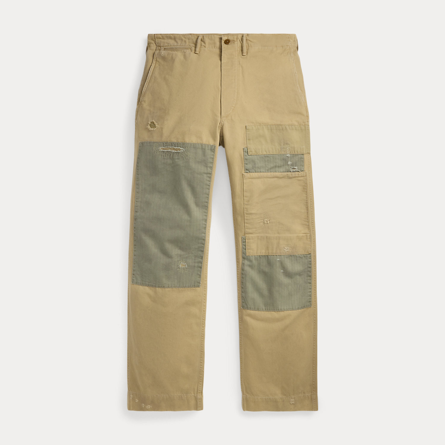 Chino-Feldhose in Used-Optik von RRL