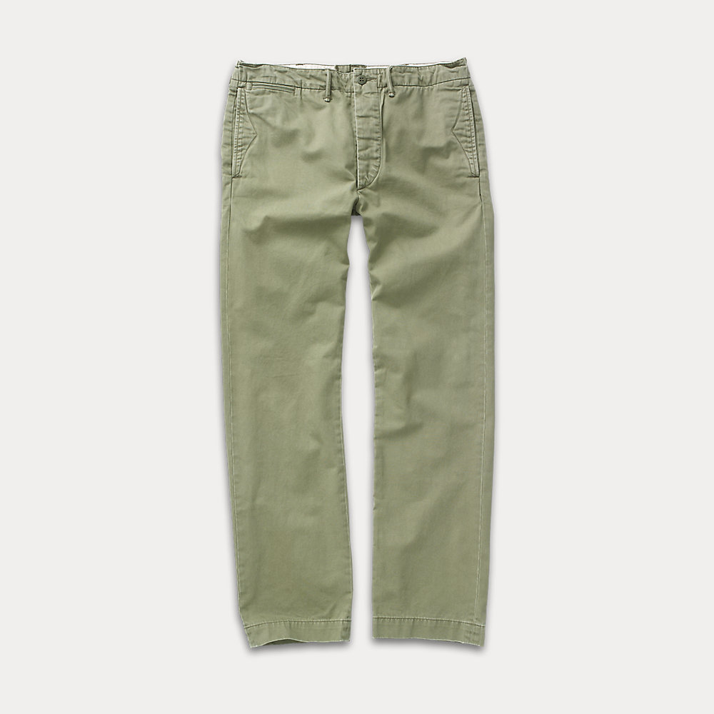 Offiziershose aus Chino Offiziershose aus Chino von RRL