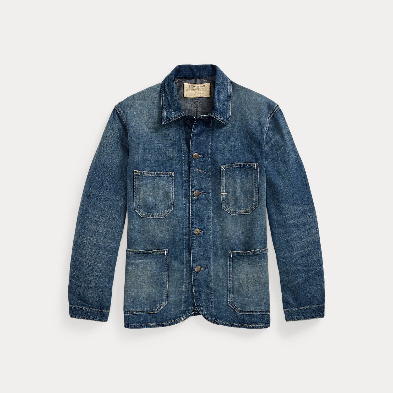 Denim-Eisenbahnerjacke Torrington von RRL