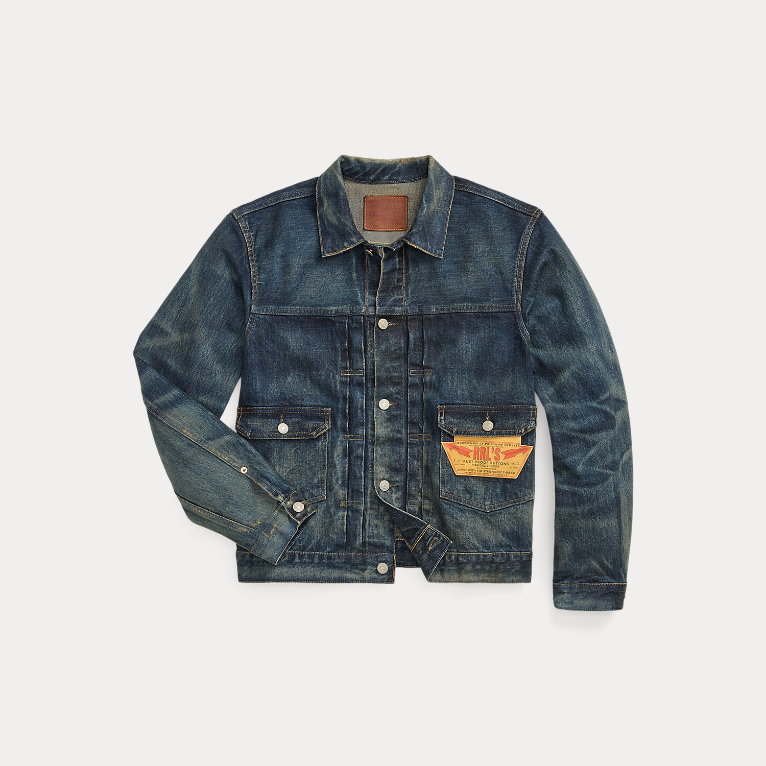 Denim-Truckerjacke Westview von RRL