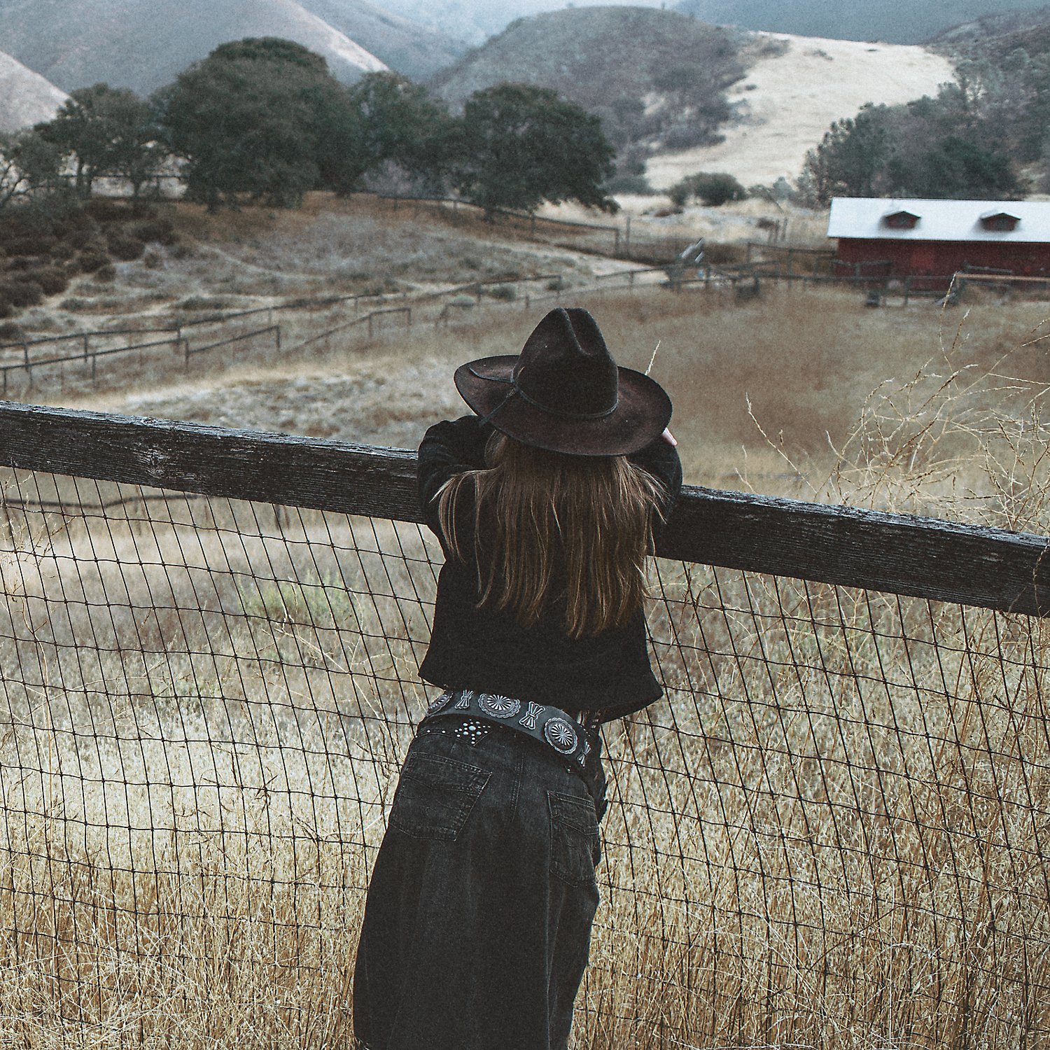 Denimrock mit Nieten von RRL