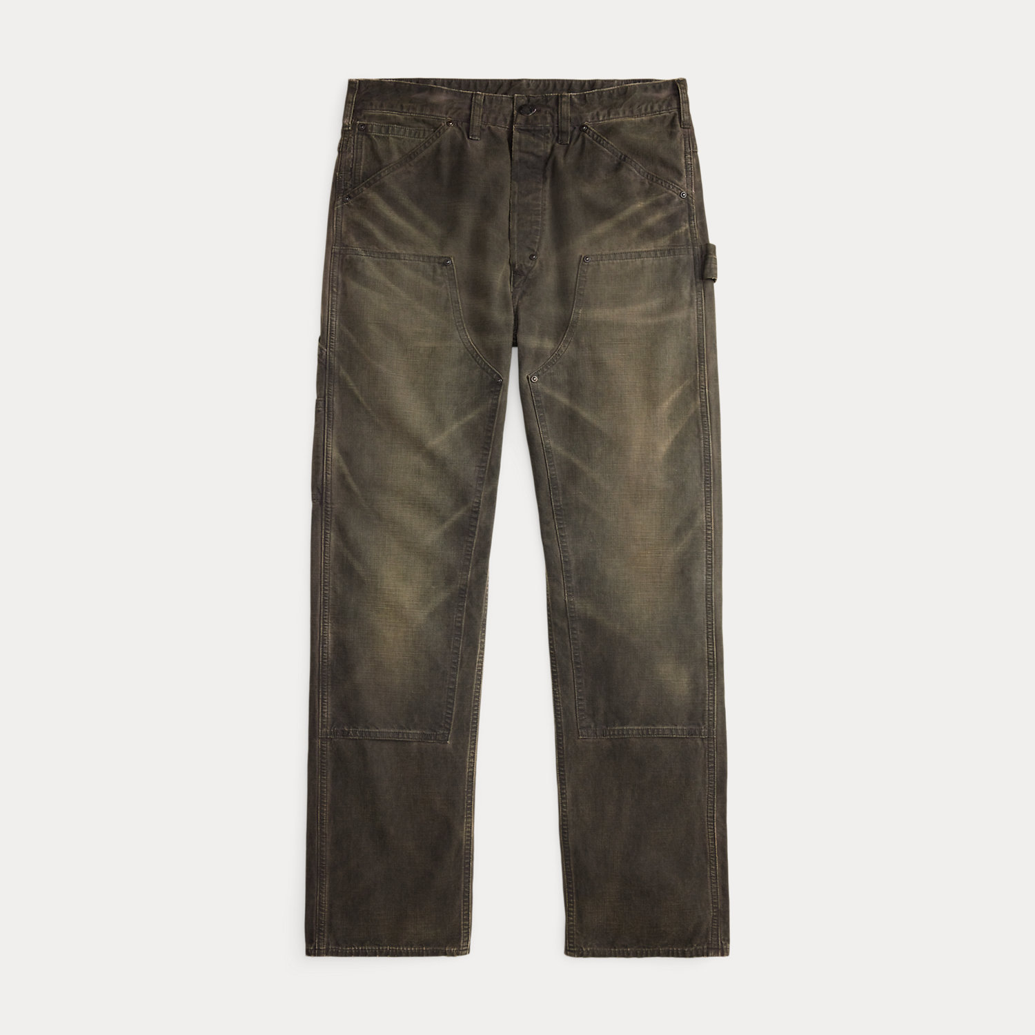 Engineer-Fit Segeltuch-Zimmermannshose von RRL