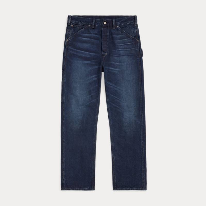 Engineer-Fit Segeltuch-Zimmermannshose von RRL