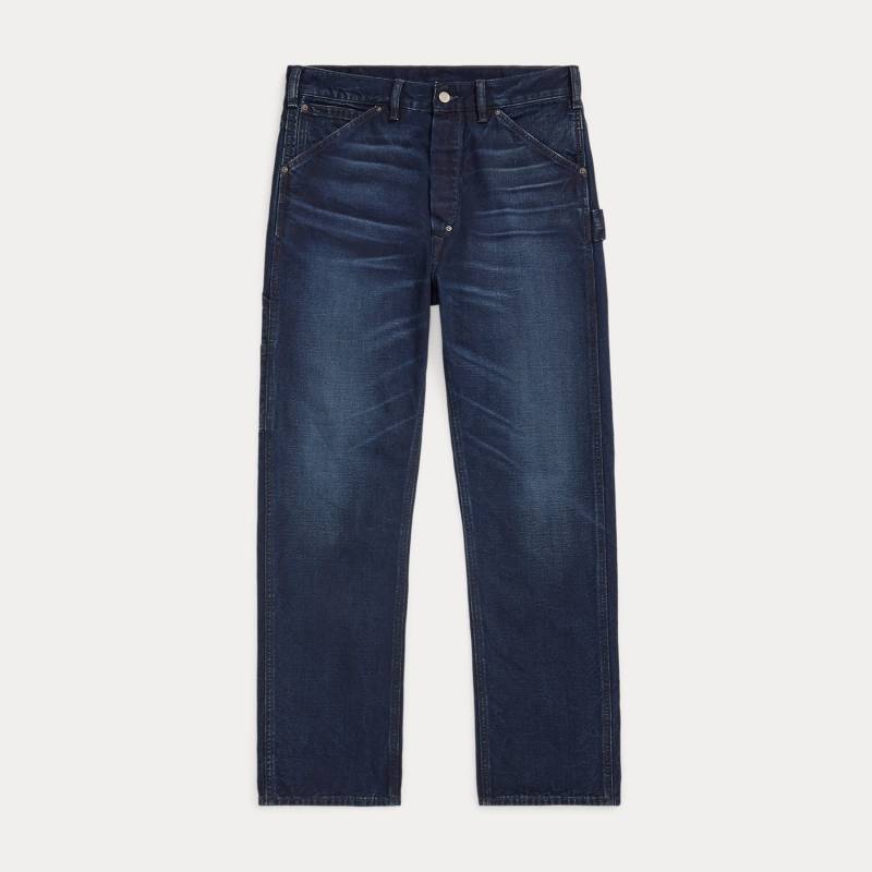 Engineer-Fit Segeltuch-Zimmermannshose von RRL
