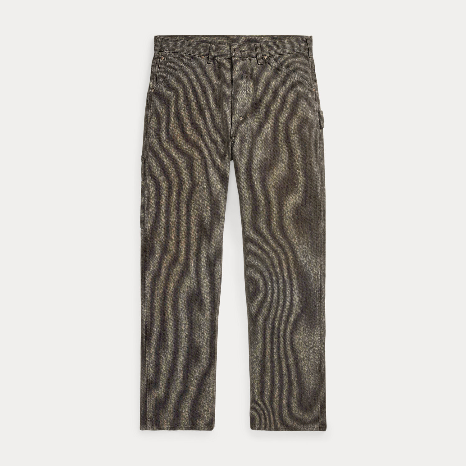 Engineer-Fit Zimmermannshose aus Twill von RRL