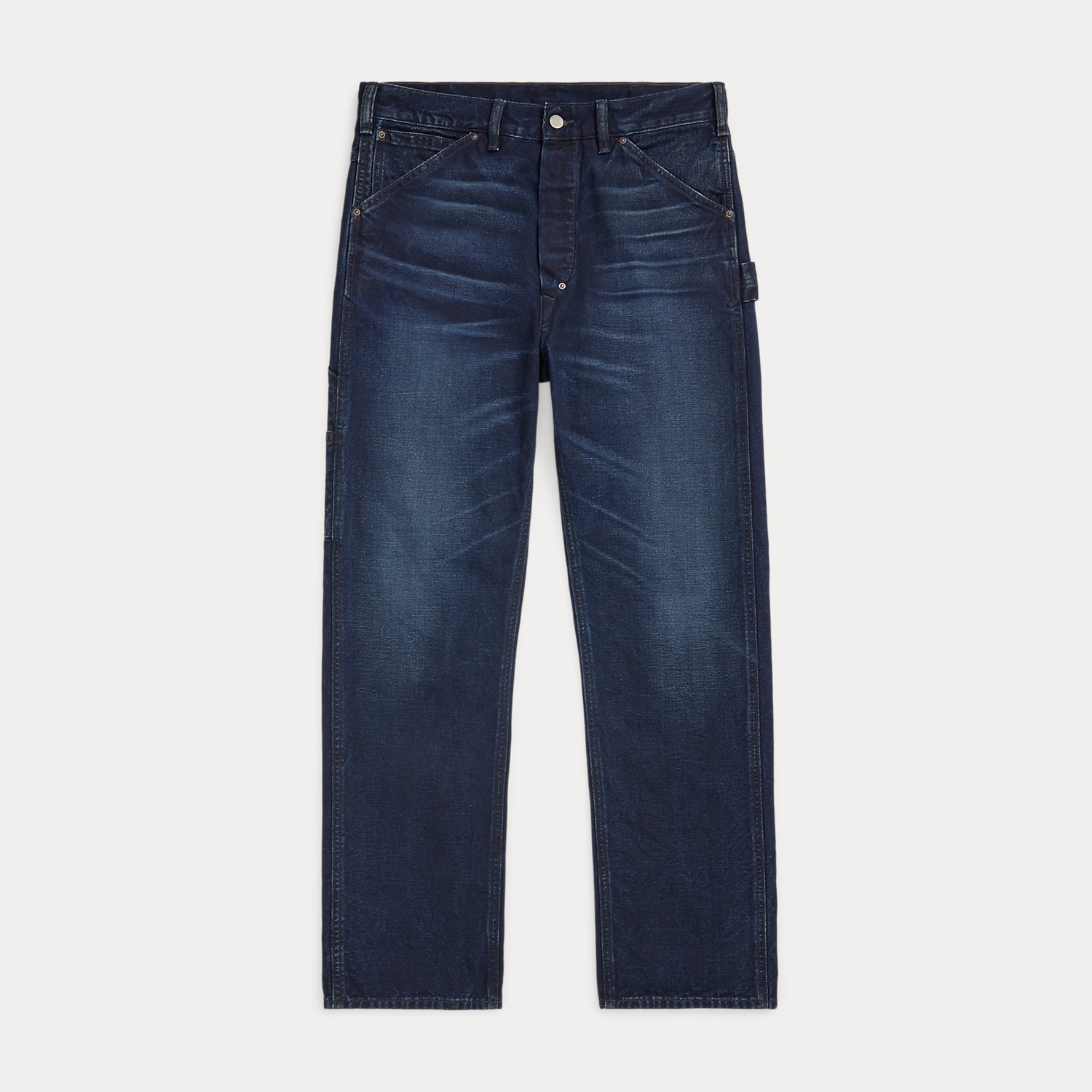 Engineer-Fit Zimmermannshose in Indigo von RRL